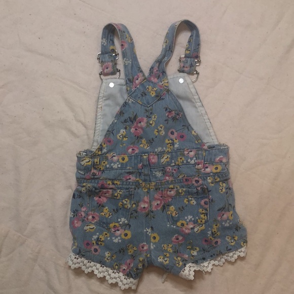 24Mo Spring Overalls Girls - Picture 5 of 14